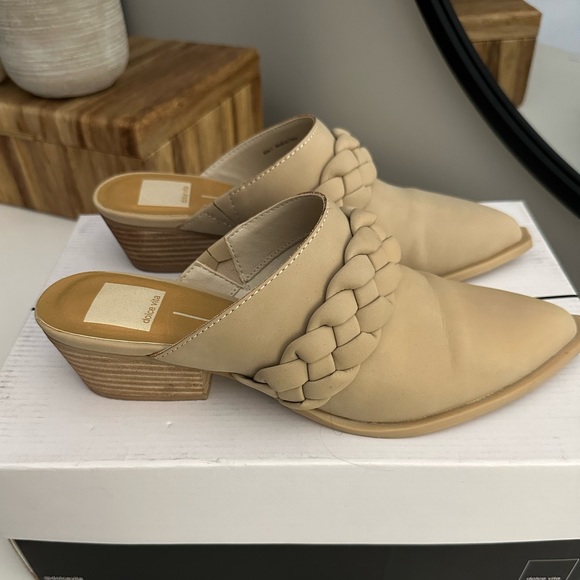 Dolce Vita Elsa Mule - Dune Nubuck Stella - Picture 3 of 8